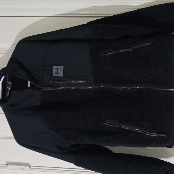 Under Armour Jacket Boucle UA Mission - Picture 4 of 11